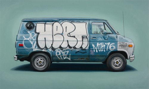 Vans (Oil on Panel) can be cool?