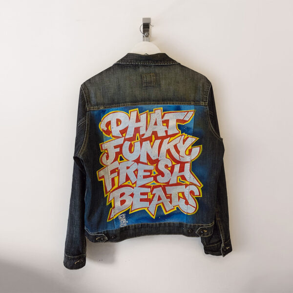 Phat Funky Fresh Beats - Demin jacket